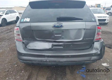 2010 Ford Edge Limited from USA, damaged, VIN 2FMDK3KCXABB04768
